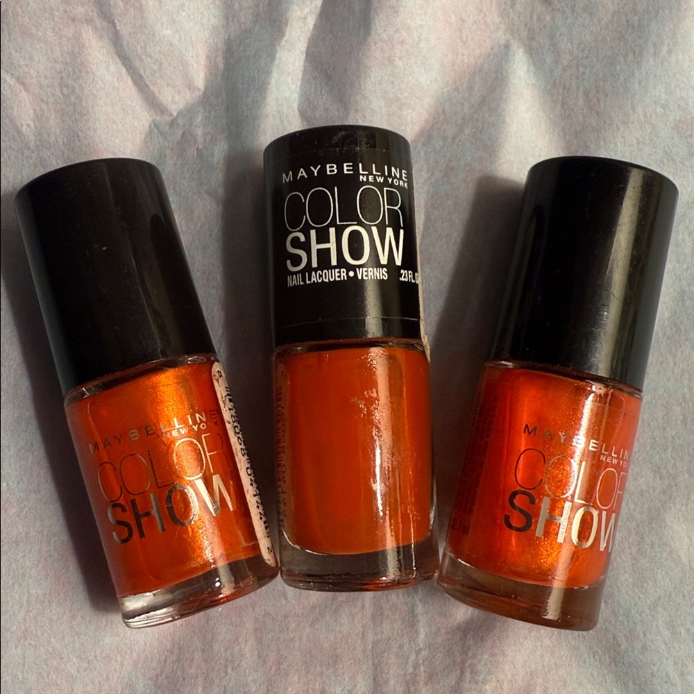 💅💅 Maybelline Color Show Nail Polish Bundle 💅💅 - Picture 2 of 5